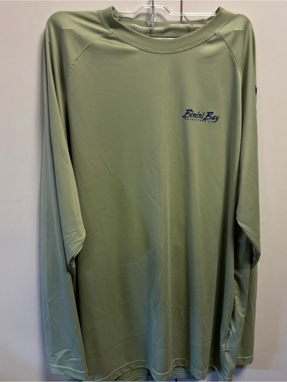 Bimini Bay mens L long sleeve tshirt fishing outdoorsy gorpcore costal utility